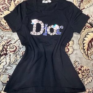 Black Graphic T-Shirt